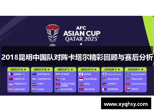 2018昆明中国队对阵卡塔尔精彩回顾与赛后分析