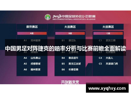 中国男足对阵捷克的赔率分析与比赛前瞻全面解读