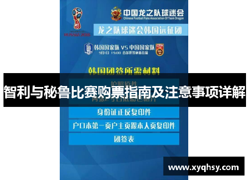 智利与秘鲁比赛购票指南及注意事项详解
